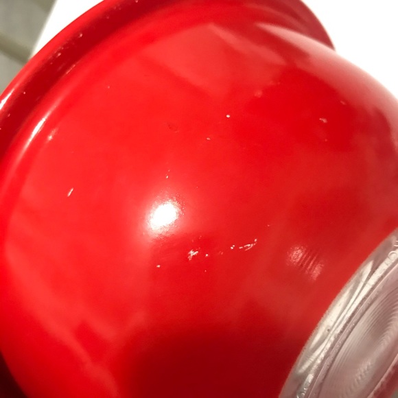 Pyrex Clear Bottom Mixing Bowl - Picture 5 of 7